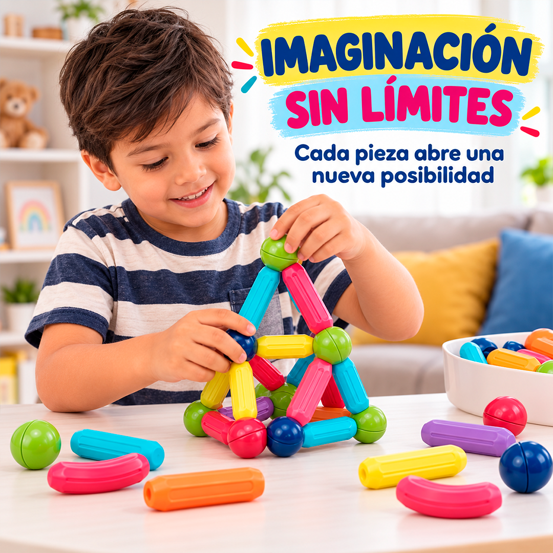 SET DE JUGUETES MAGNETIC STICKS