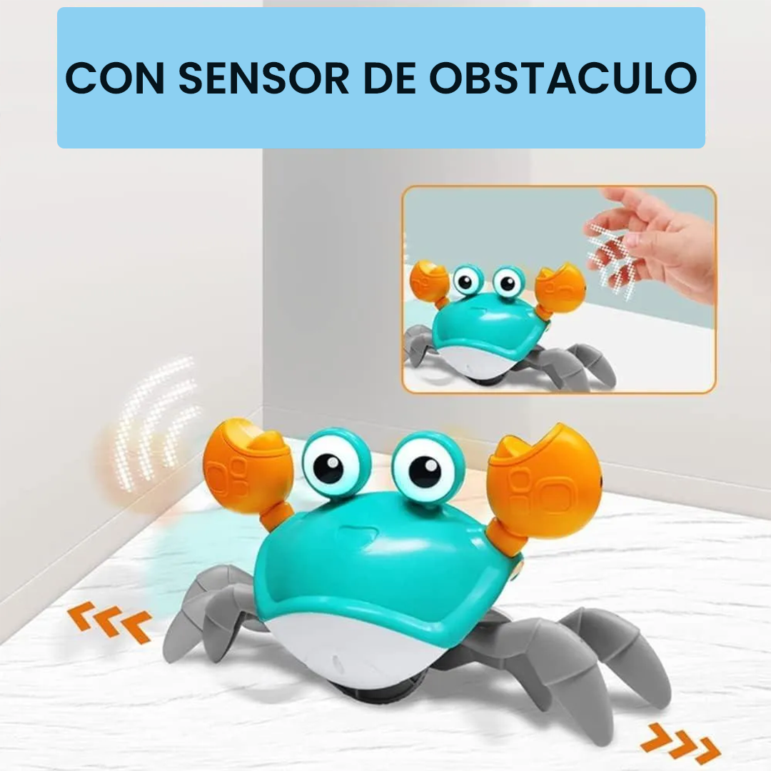 Cangrejito Sensorial