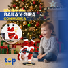 Santa Claus Bailarín Hip Hop Eléctrico