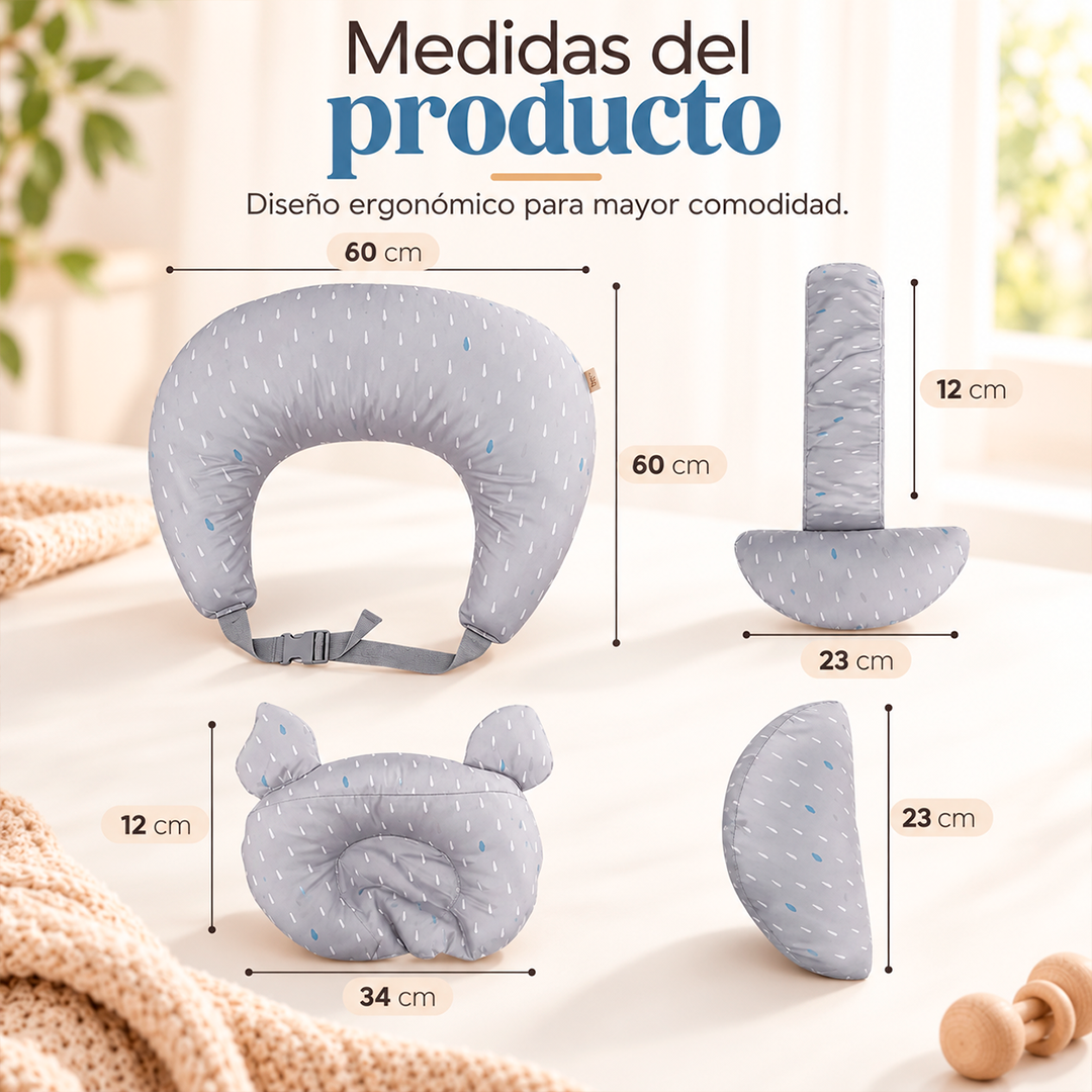 Almohada de Lactancia Multifuncional