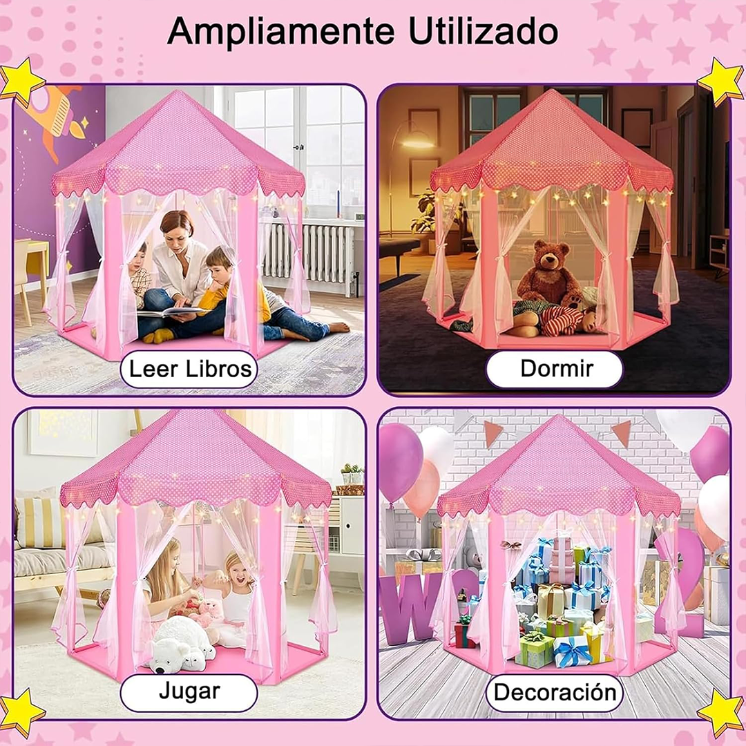 Carpa Castillo para Niñas