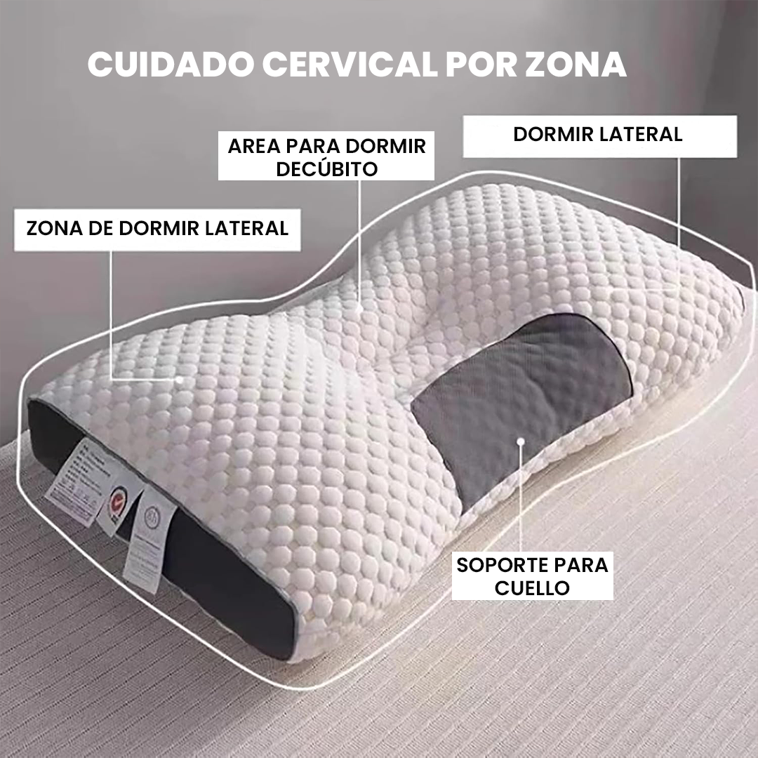 Almohada Ortopédica 3D - PROMO 2X1