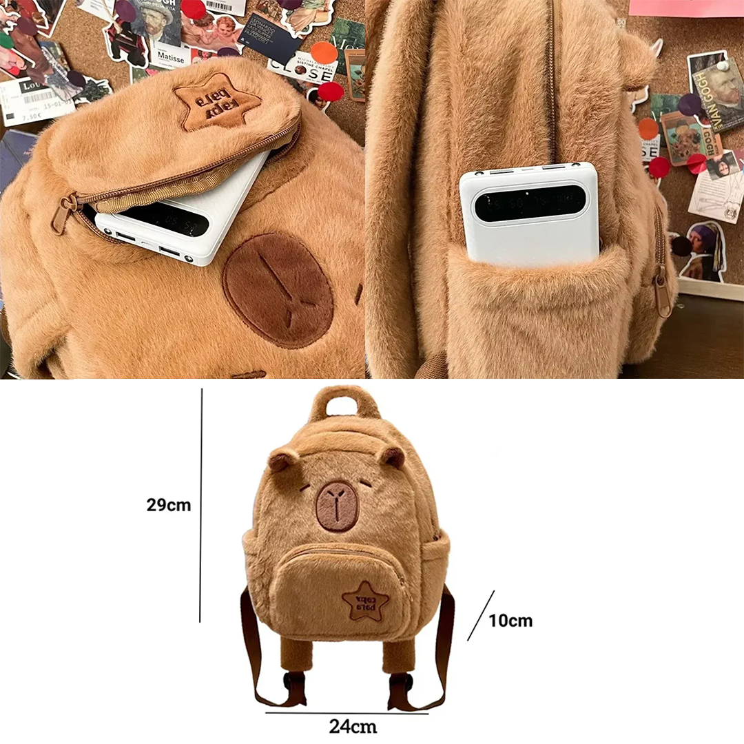Mochila Capibara Premium