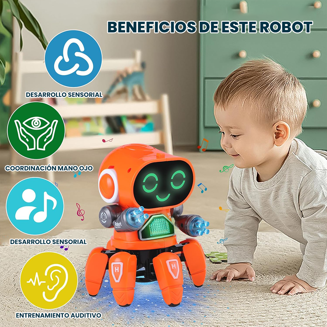 Robot Musical y Bailarín Interactivo