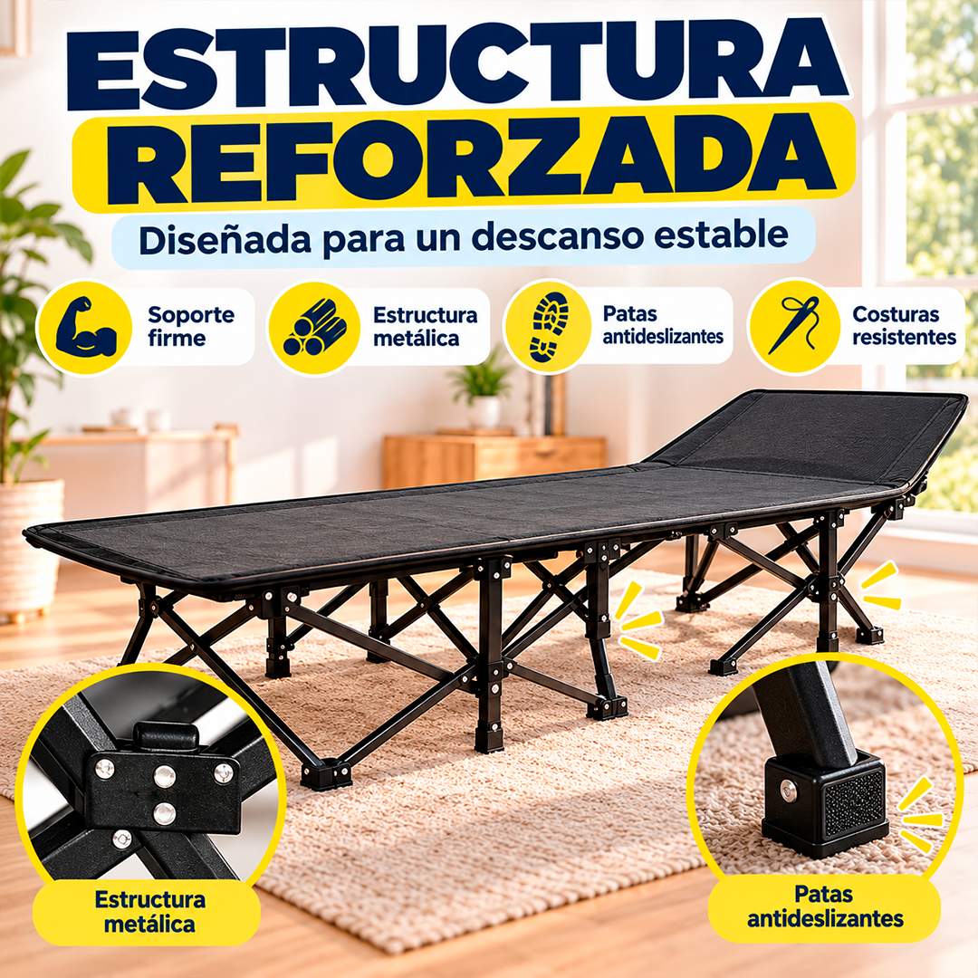 CAMA CATRE PLEGABLE