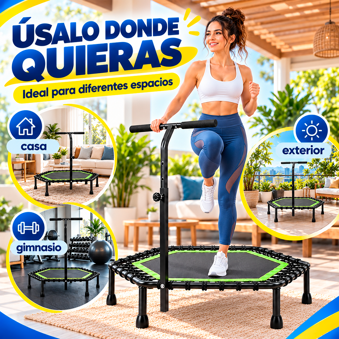 Trampolín Fitness Para Adultos