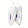 Secador de Zapatos Con Luz UV, Elimina el Mal Olor y Bacterias