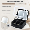 Cosmetiquera con Espejo LED