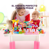 Mesa de Lego 3 en 1 Para Niños