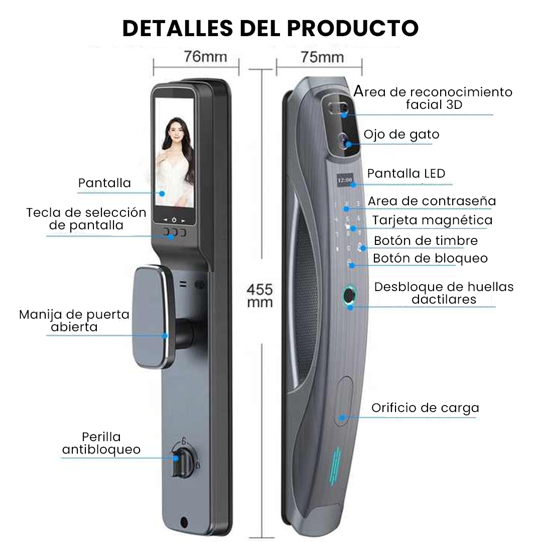 Cerradura Inteligente con Cámara