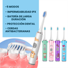 Cepillo Dental Eléctrico Infantil con Carga USB