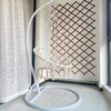 Hamaca de Macramé con Base