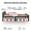 Cama Plegable de Acero 1 Plaza