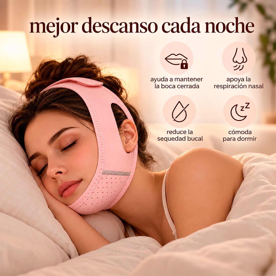 Faja Mentonera Facial Efecto Lifting