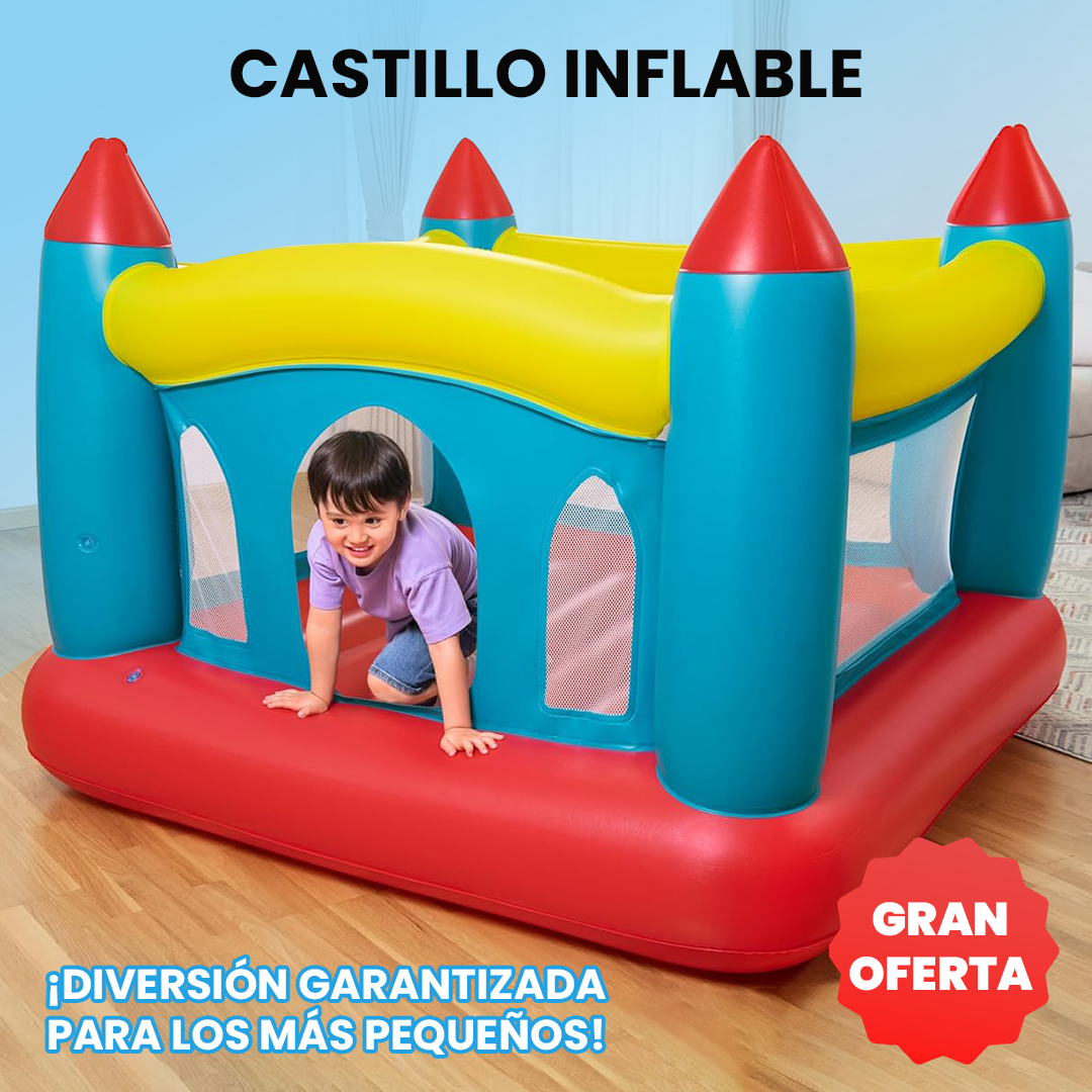 Castillo Inflable Para Niños