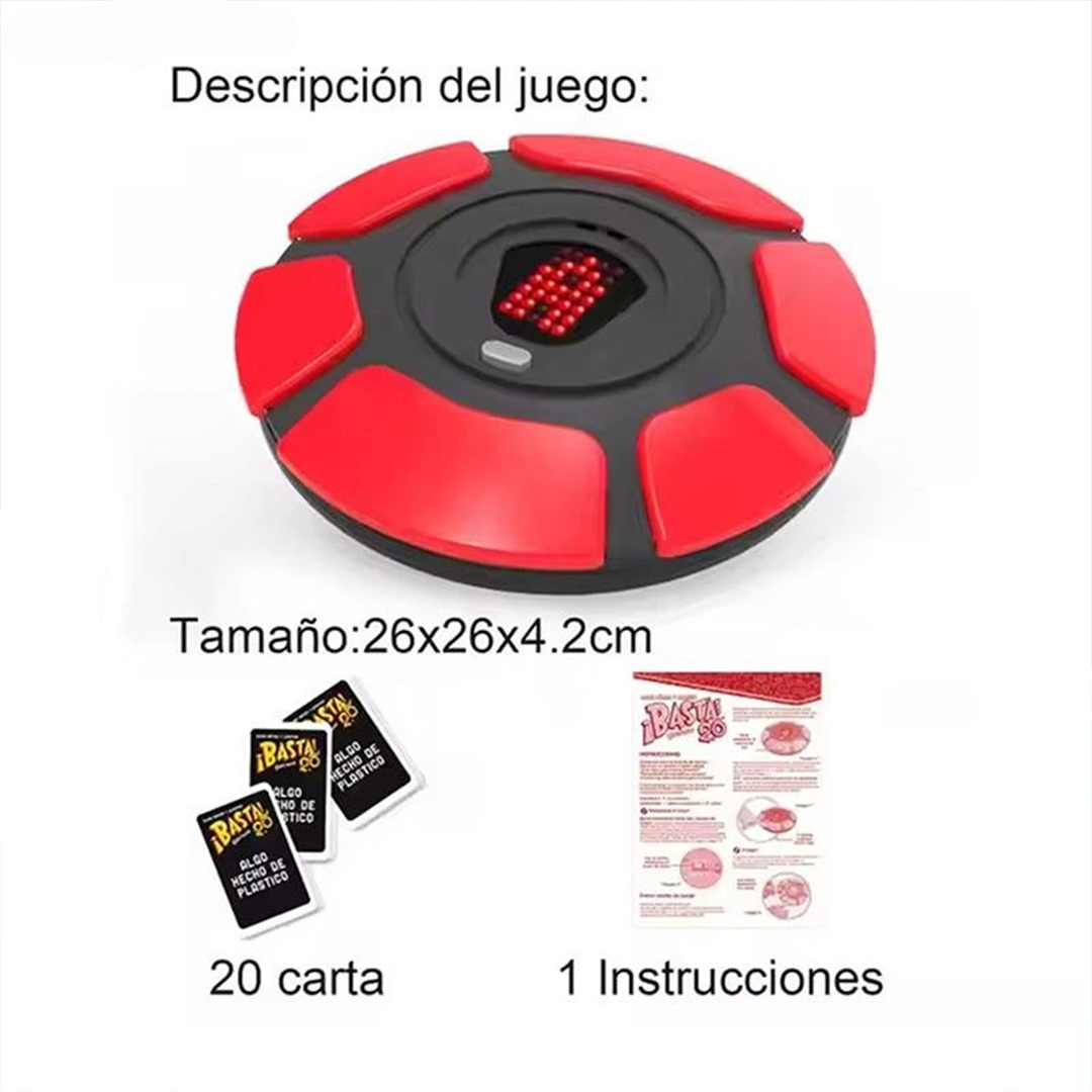 Basta Electrónico 2.0 - Juego de Mesa Viral