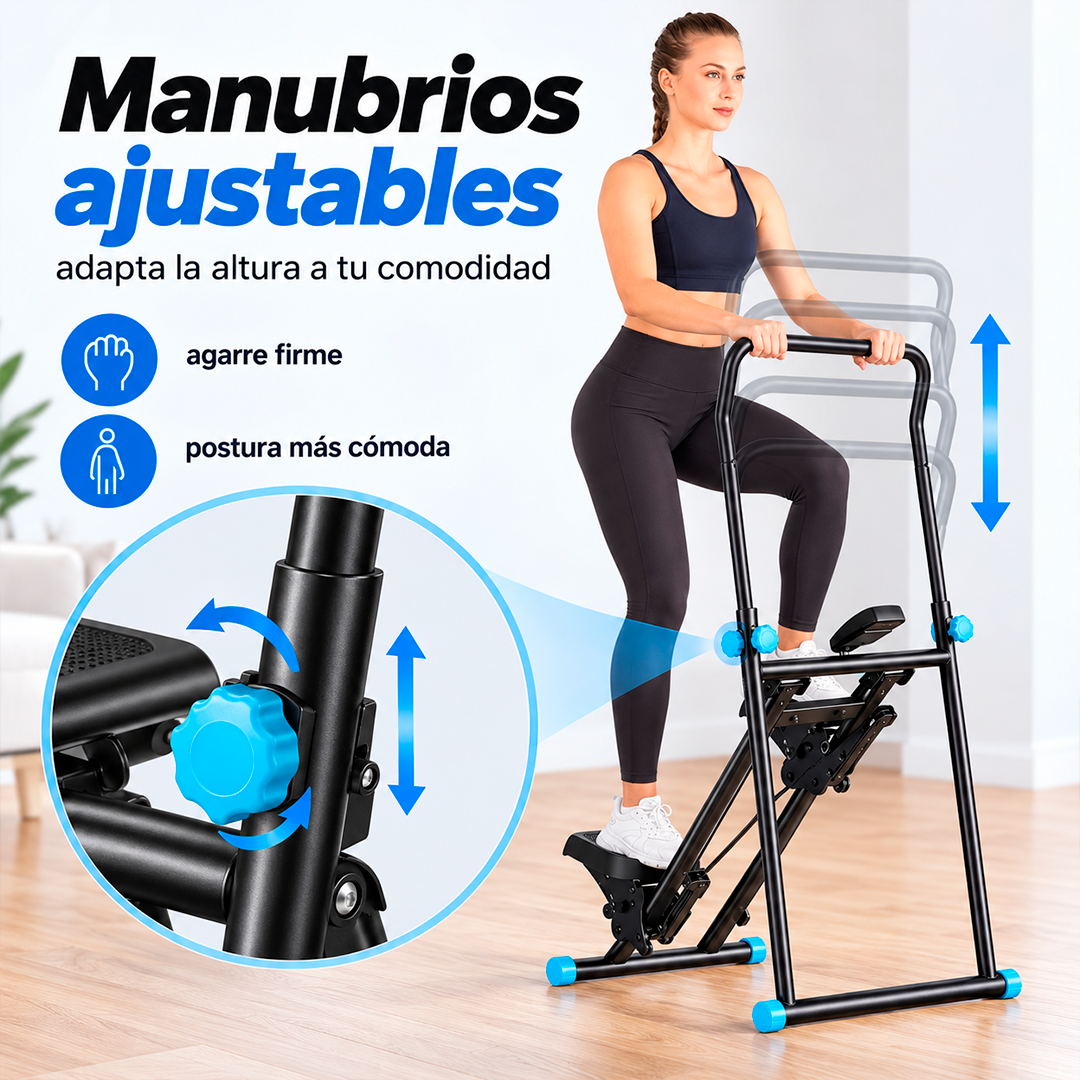 Escalador Vertical Plegable – ¡Entrena desde casa!