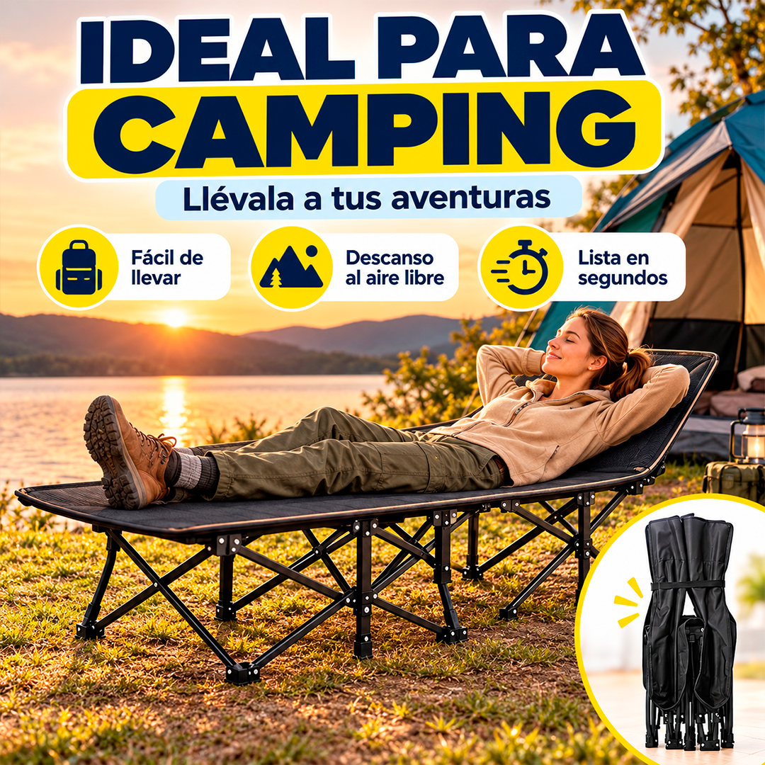 CAMA CATRE PLEGABLE