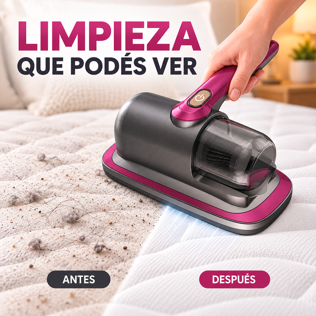 Aspiradora Removedora de Ácaros UV