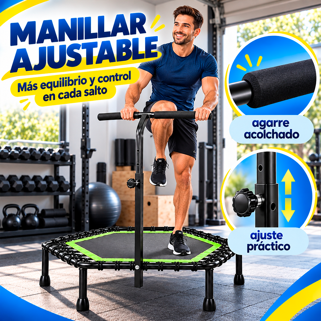 Trampolín Fitness Para Adultos