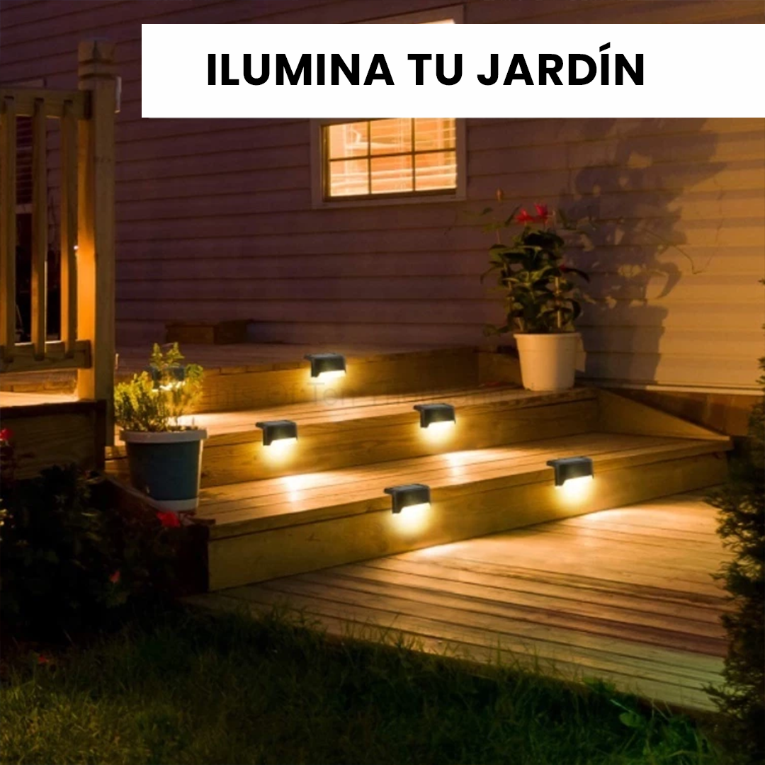 Luces Solares Pack 4 Unidades !SUPER OFERTA!