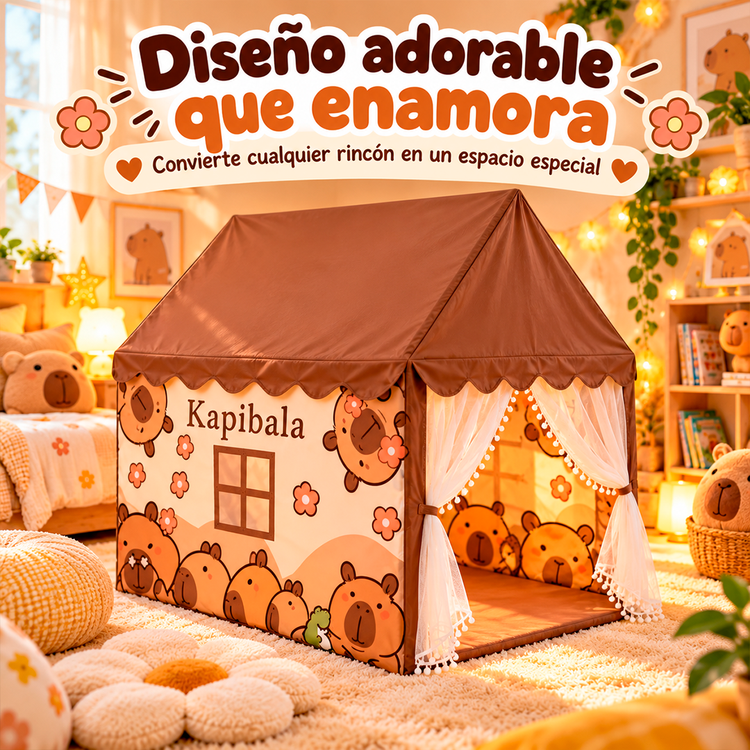 Carpa Infantil Capibara