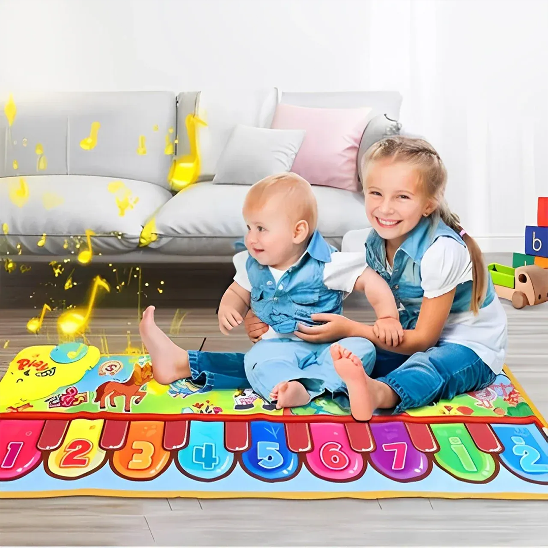 Alfombra Piano Musical Infantil