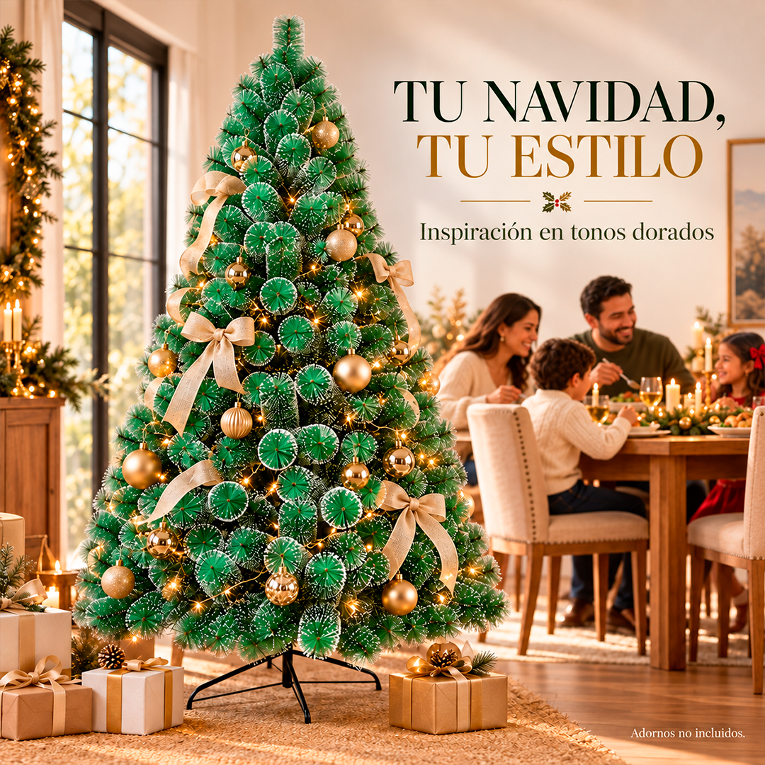 Árbol Navideño Nevado De 120 Cm