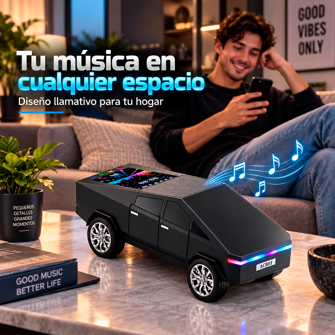 Carro Bocina Bluetooth AC801