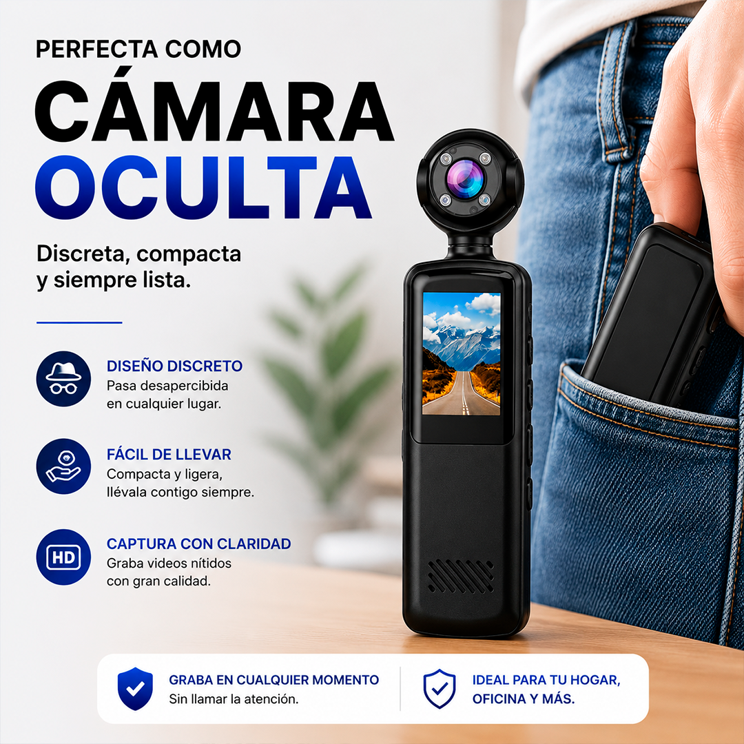 Mini Cámara de Acción