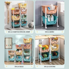 Carrito Organizador Kawaii 5 Niveles