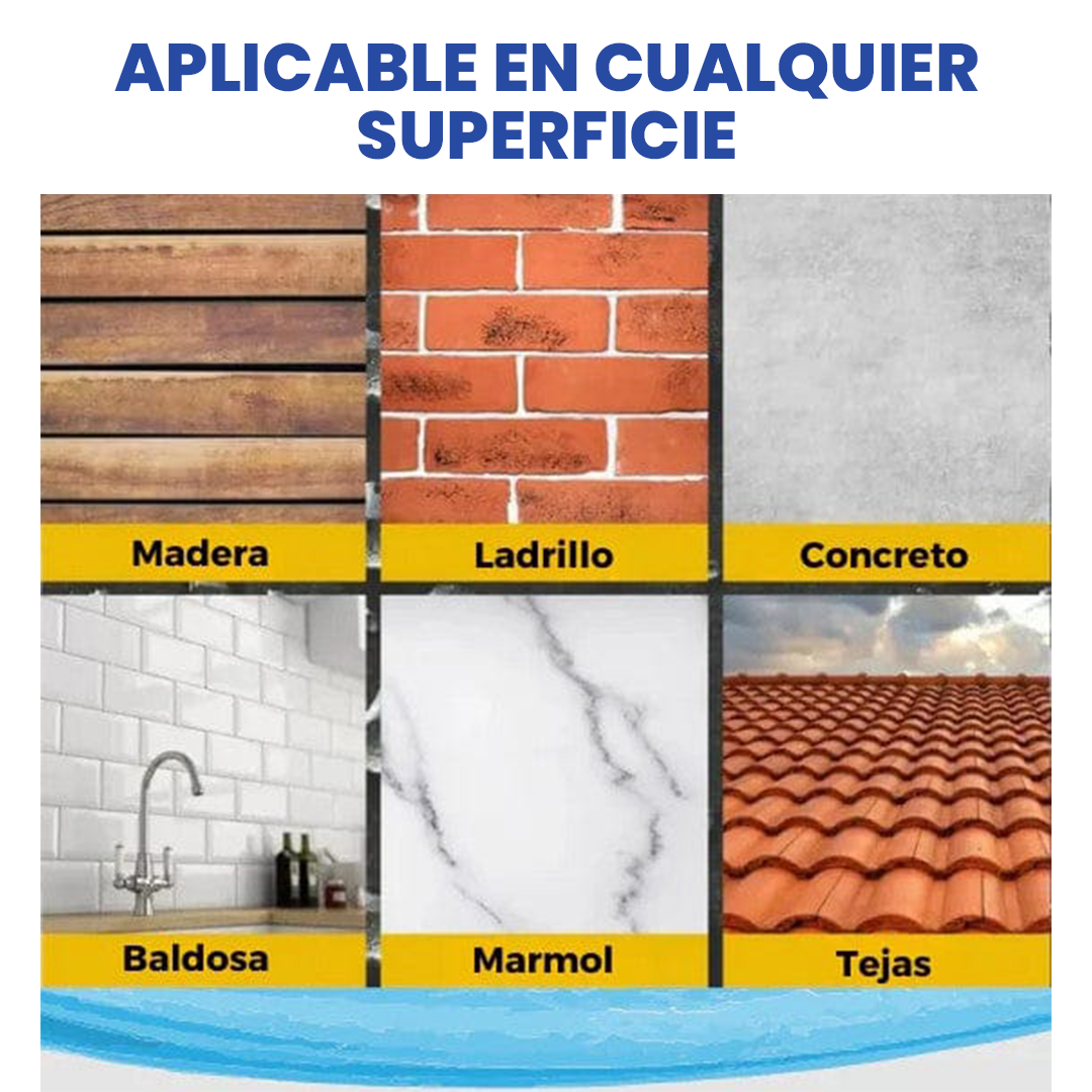 Pegamento Transparente a Prueba de Agua
