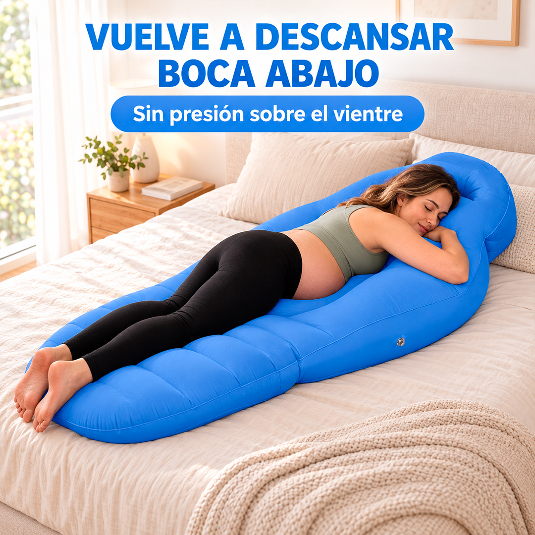Almohada Inflable para Embarazadas