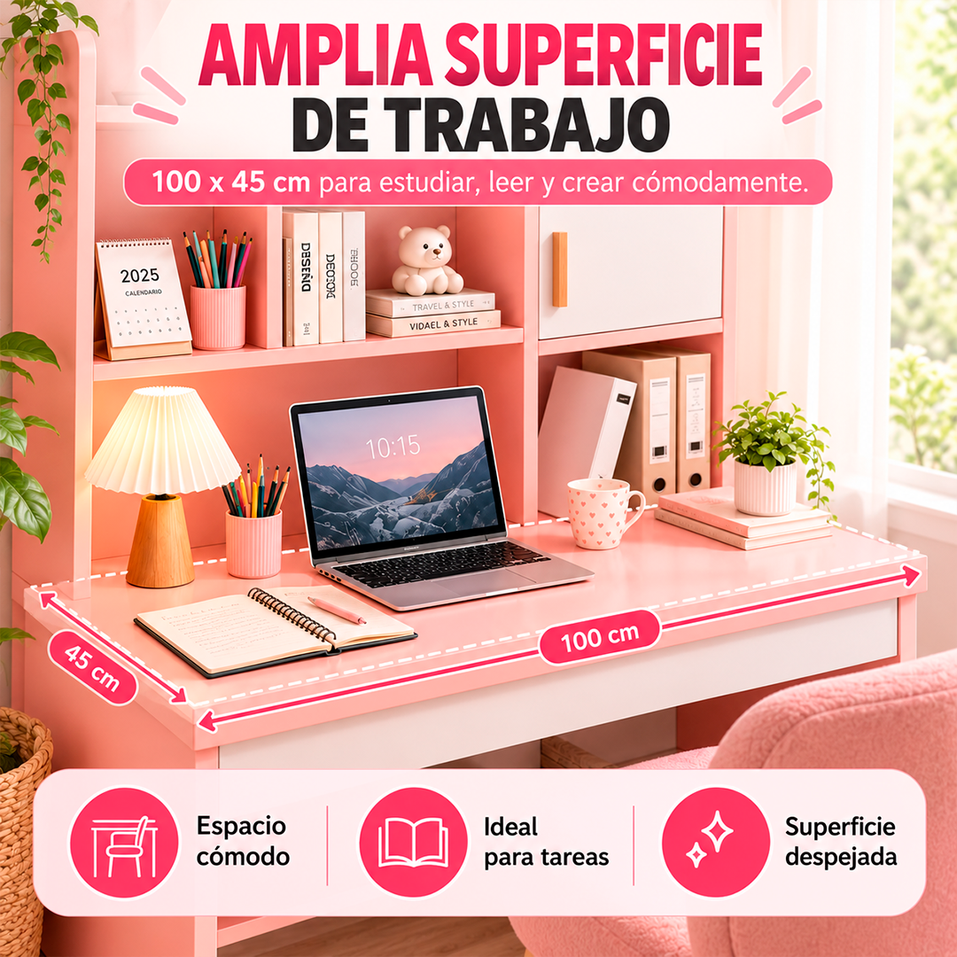 Escritorio Infantil-Juvenil
