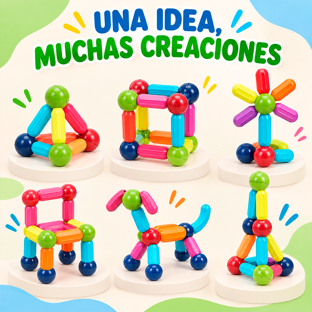 SET DE JUGUETES MAGNETIC STICKS