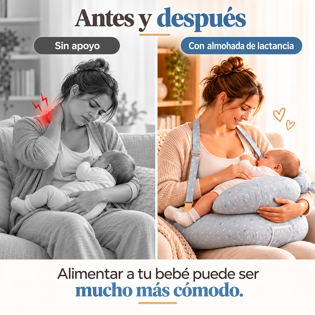 Almohada de Lactancia Multifuncional