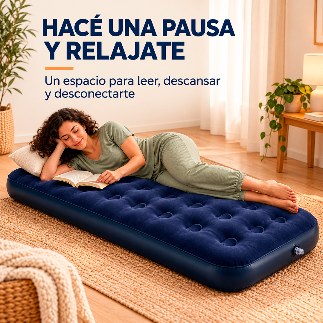 Colchón Inflable Individual