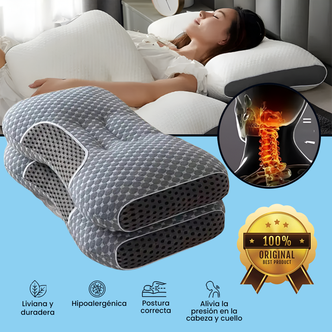 Almohada Ortopédica 3D - PROMO 2X1