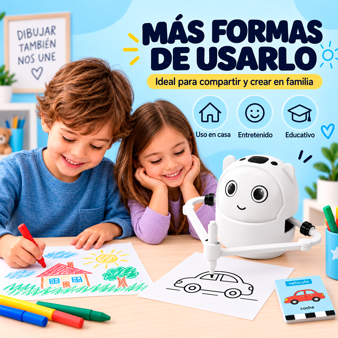 Robot de Dibujo Inteligente