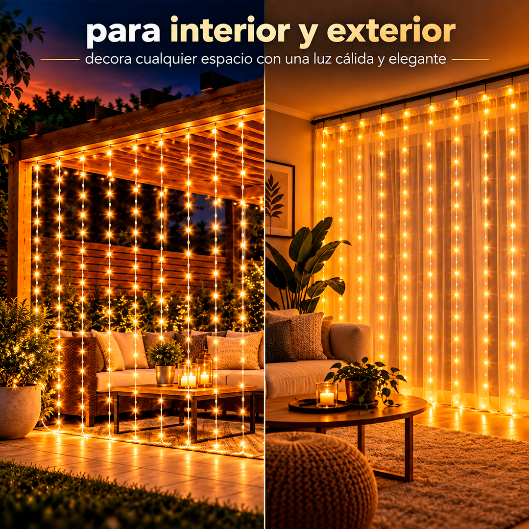 Luces Solares de Navidad PREMIUM