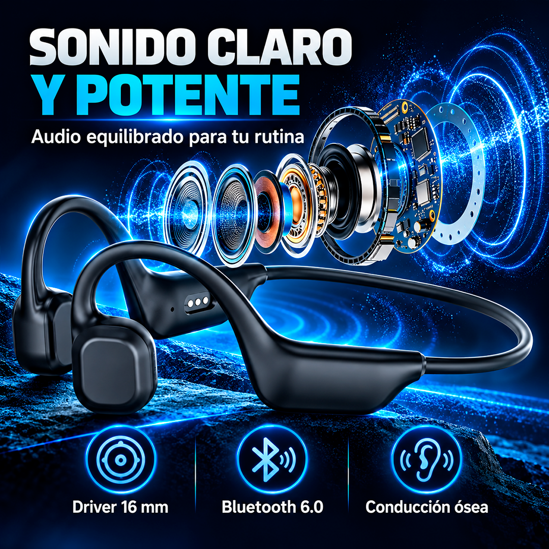 Audífonos de Oído Abierto
