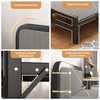 Cama Plegable de Acero 1 Plaza