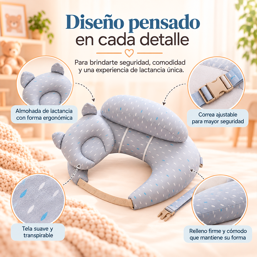Almohada de Lactancia Multifuncional
