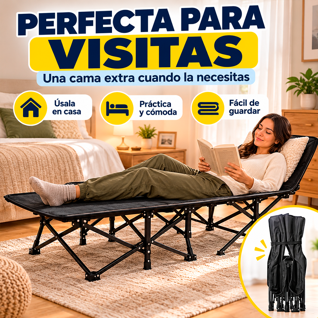 CAMA CATRE PLEGABLE