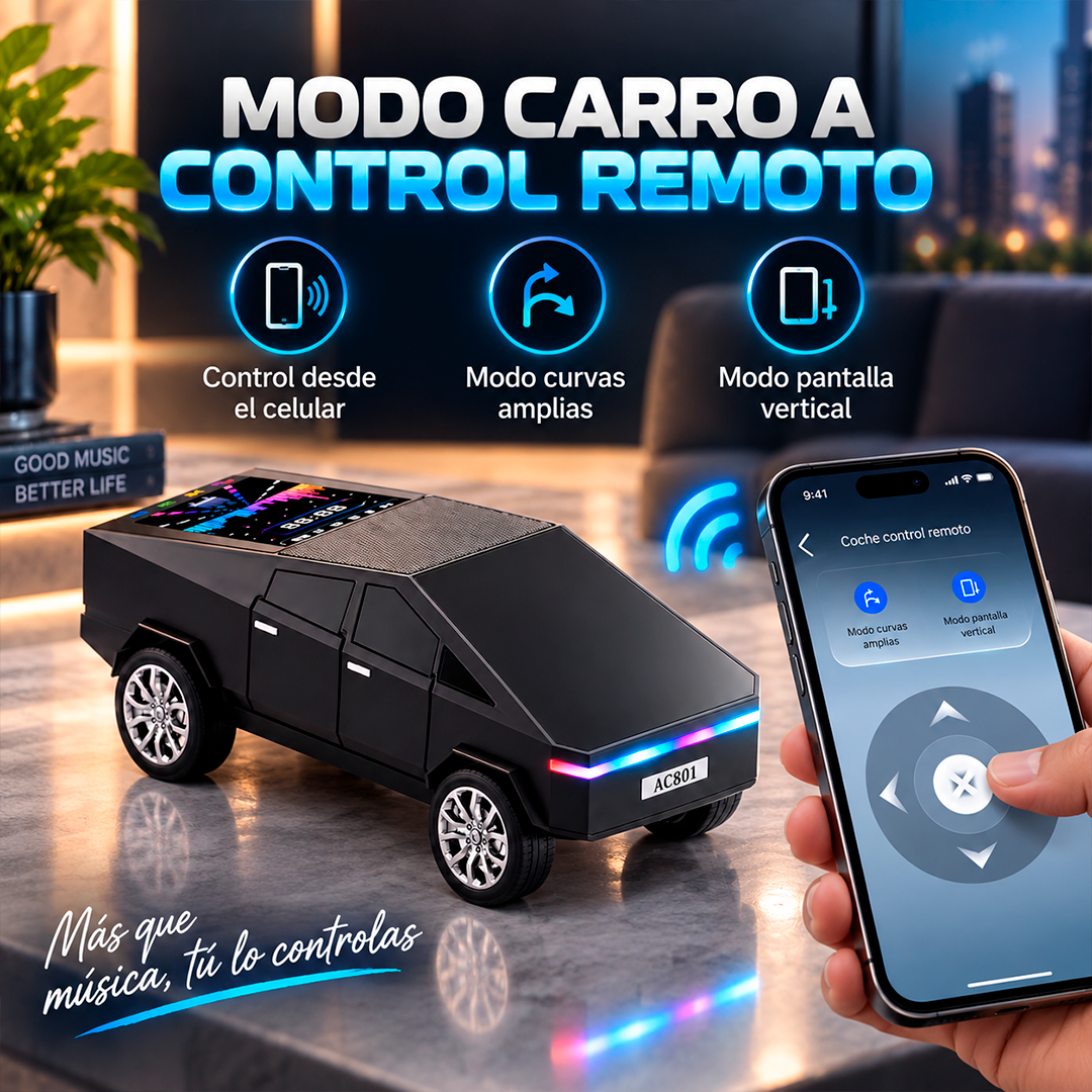 Carro Bocina Bluetooth AC801