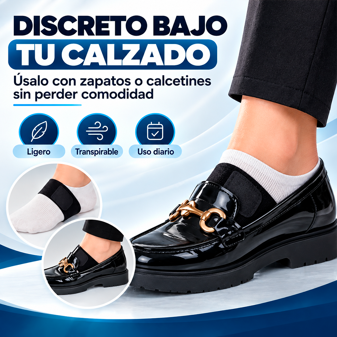 Soporte de arco plantar ajustable