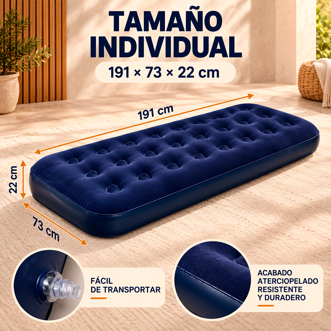 Colchón Inflable Individual