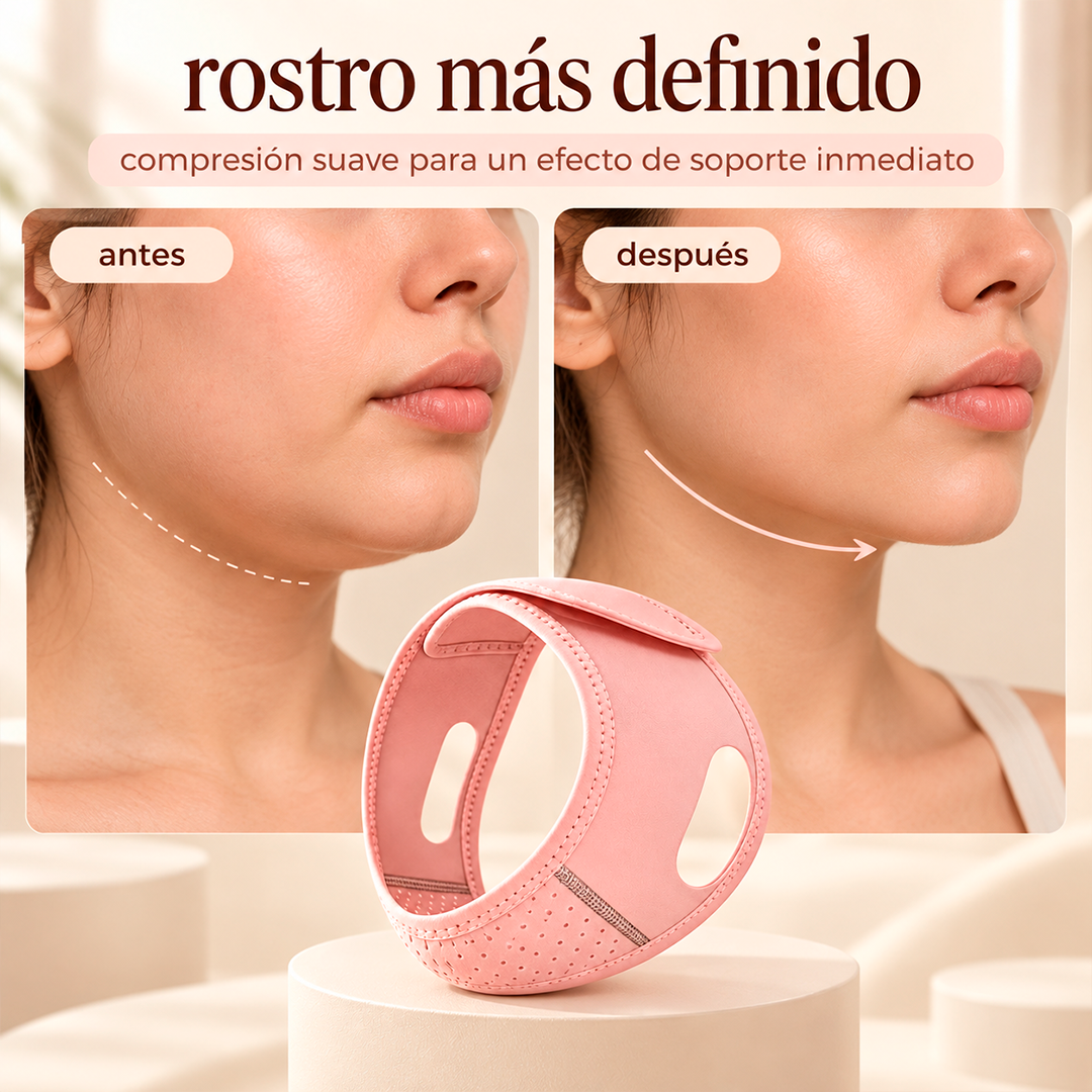 Faja Mentonera Facial Efecto Lifting