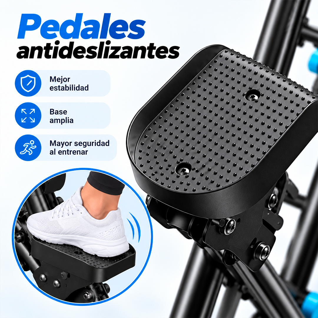 Escalador Vertical Plegable – ¡Entrena desde casa!