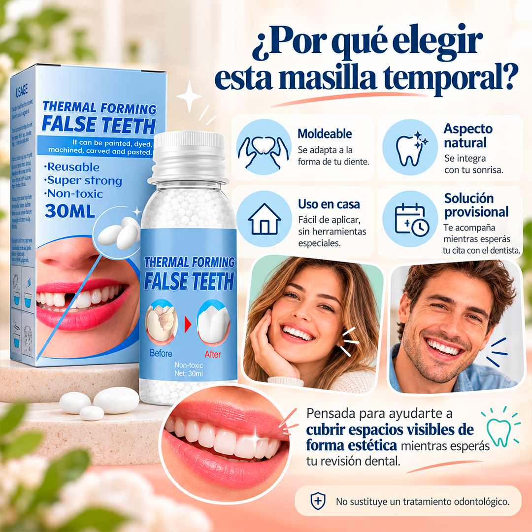 Masilla Temporal Para Dientes